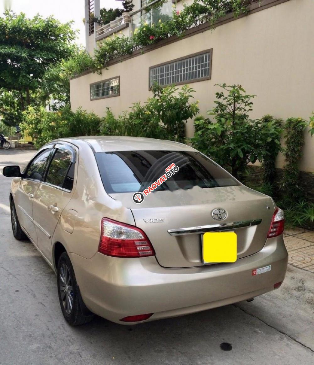 Xe Toyota Vios 1.5 MT sản xuất 2010, màu vàng -3