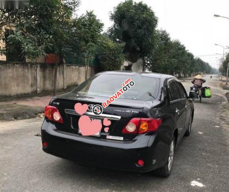 Bán Toyota Corolla altis 2.0V đời 2010, màu đen chính chủ, 538 triệu-2