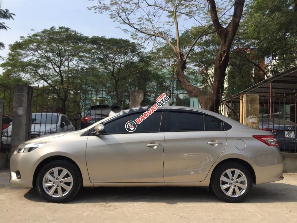 Bán Toyota Vios E đời 2017 số sàn, 535 triệu-0