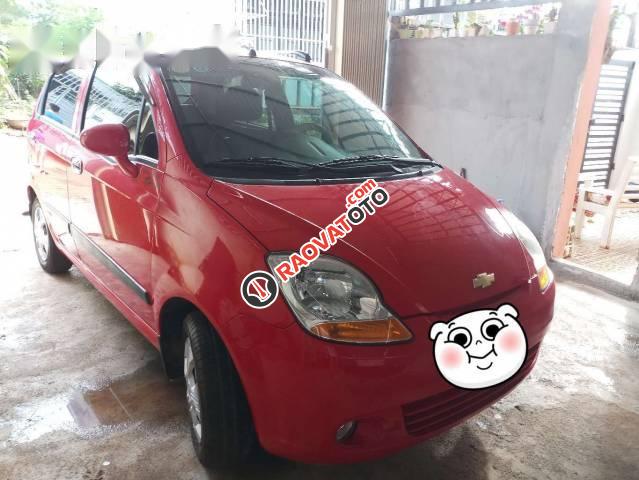 Bán Chevrolet Spark đời 2015, màu đỏ-1