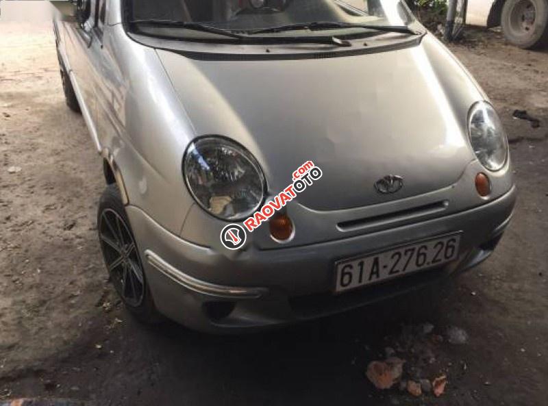 Bán Daewoo Matiz SE 0.8 MT đời 2003, màu bạc-2