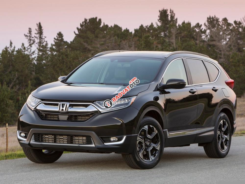 Bán Honda CR-V 1.5 Turbo 2018, 7 chỗ, đủ màu, nhập Thái, giá từ 963 triệu. LH 0935.588.699-2