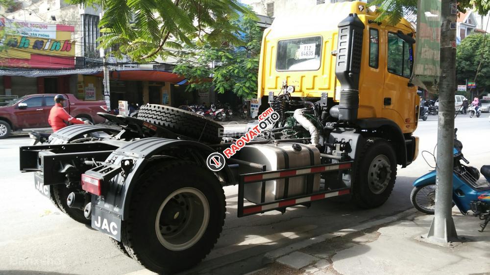 Bán xe đầu kéo 1 cầu Jac, công suất 260hp, lốp 11 Hải Phòng 0964674331-2