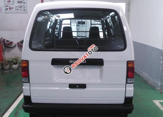 Bán xe Suzuki Blindvan 2018 - Euro 4 - Tiết kiệm nhiên liệu - chỉ cần 5,9 triệu/tháng-2