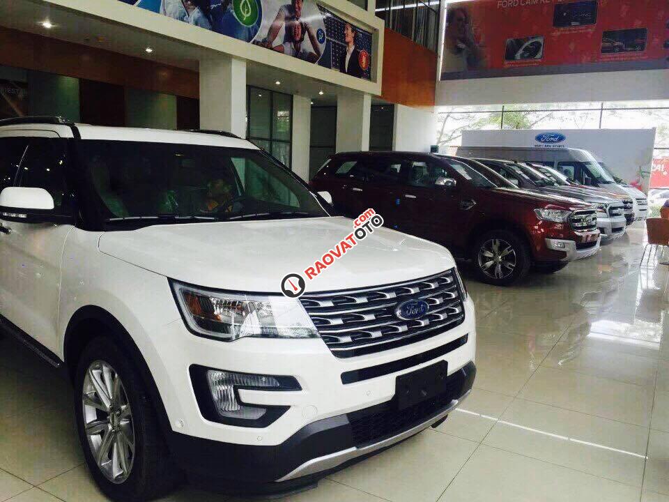 Ford Explorer đẳng cấp doanh nhân, mạnh mẽ mới 100%, hỗ trợ vay 80%-2