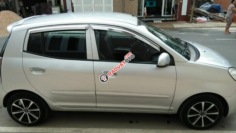 Kia Morning ĐK 2010, số sàn, màu ghi, chính chủ-1