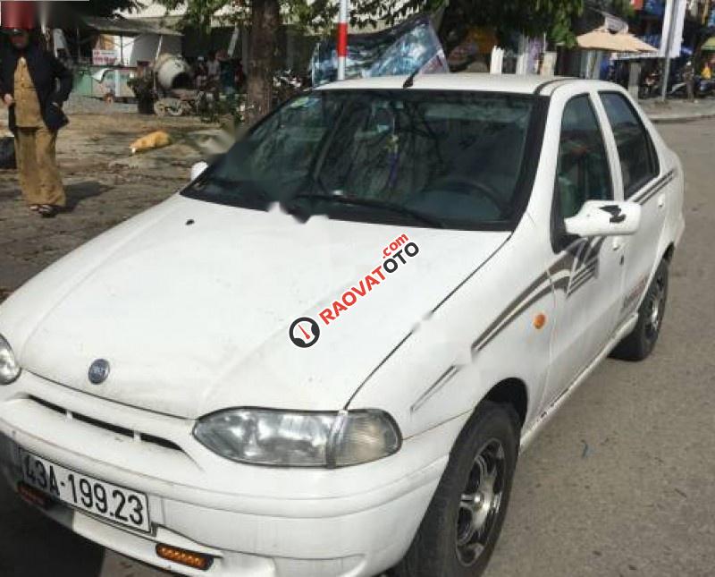 Cần bán Fiat Siena ELX 1.3 đời 2004, màu trắng-2