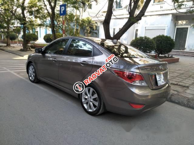 Chính chủ bán Hyundai Accent đời 2011, màu xám-1