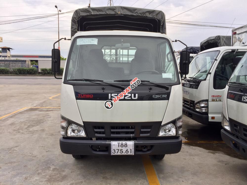 Hãng ô tô Isuzu Hải Phòng bán xe tải 1.9 tấn QKR55F 0123 263 1985-0