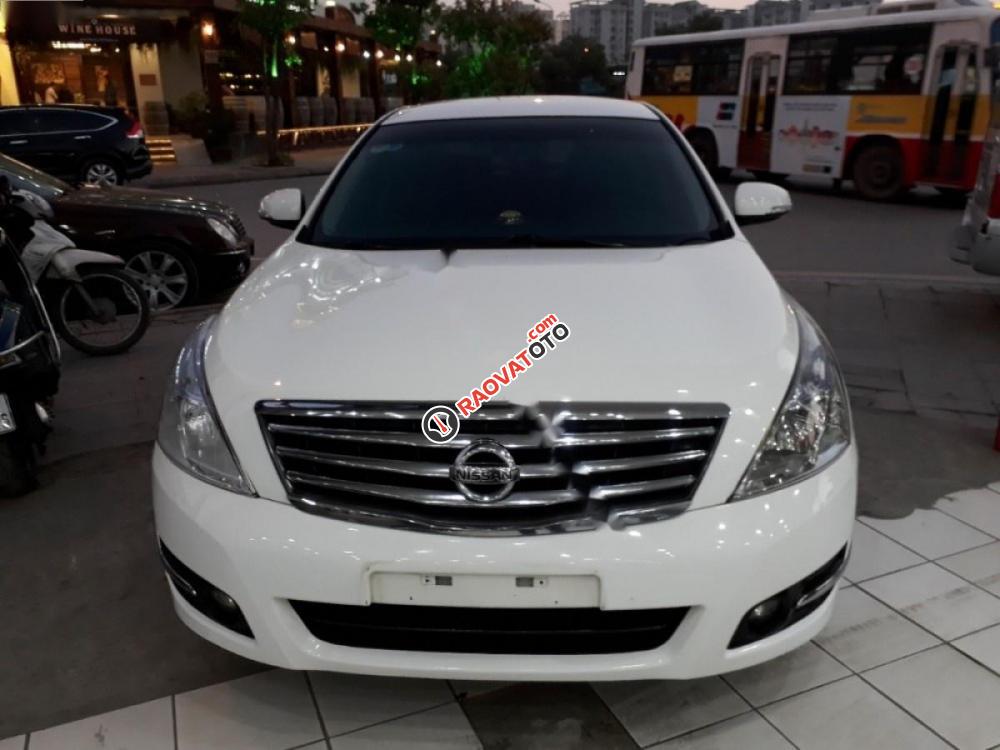 Bán Nissan Teana 2.0 đời 2010, màu trắng, xe nhập, giá chỉ 540 triệu-0