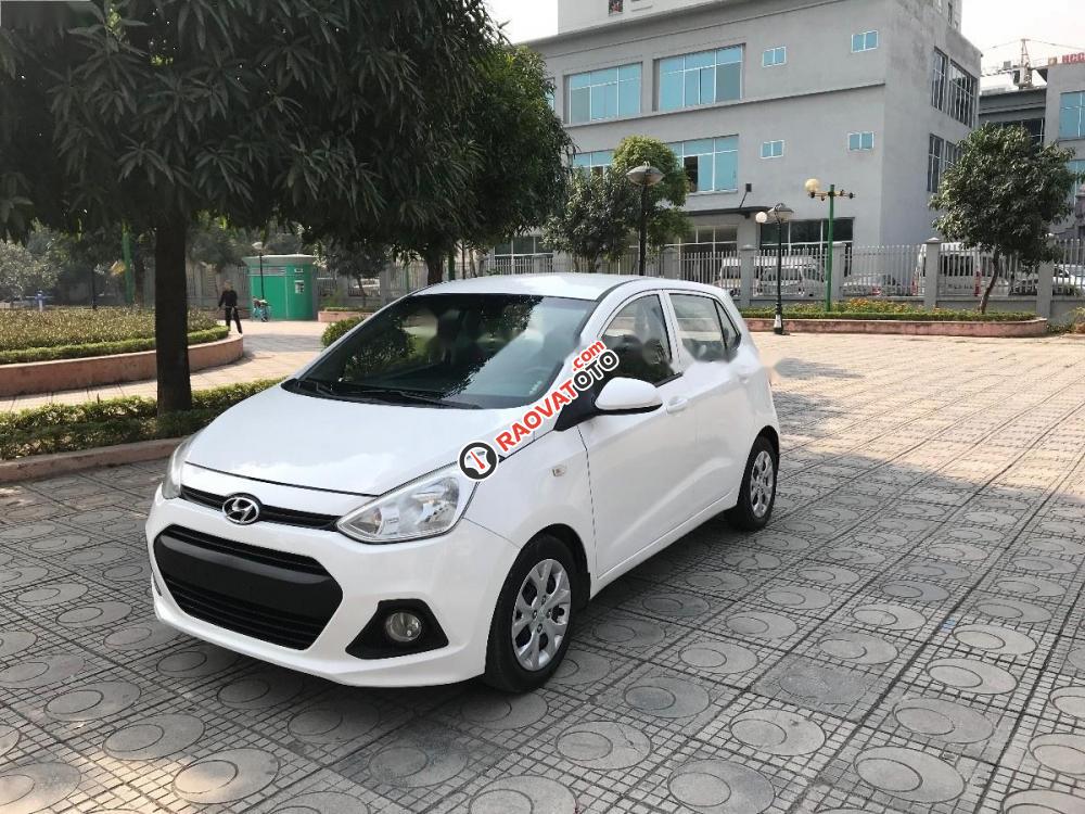 Bán xe Hyundai Grand i10 1.0 đời 2014, màu trắng, nhập khẩu -6