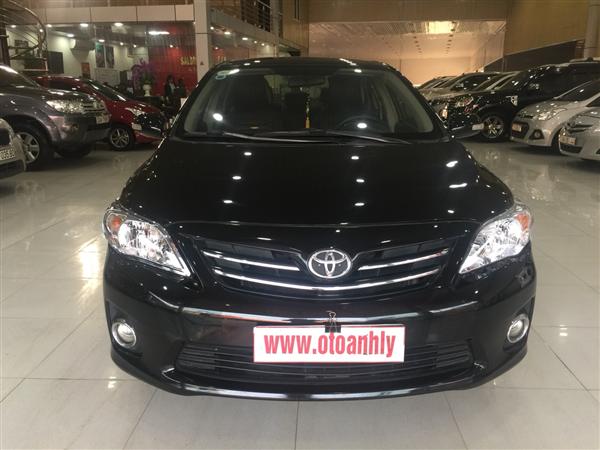 Bán Toyota Corolla Altis đời 2012, màu đen, số tự động-6