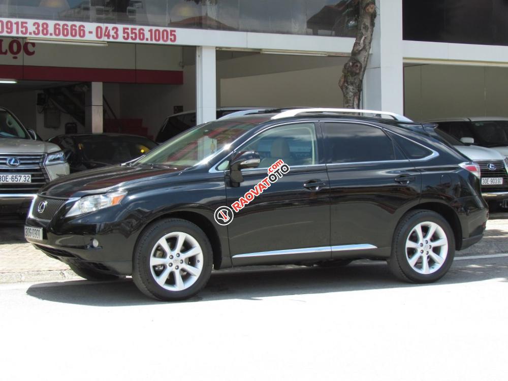 Lexus RX350 2009 màu đen-8