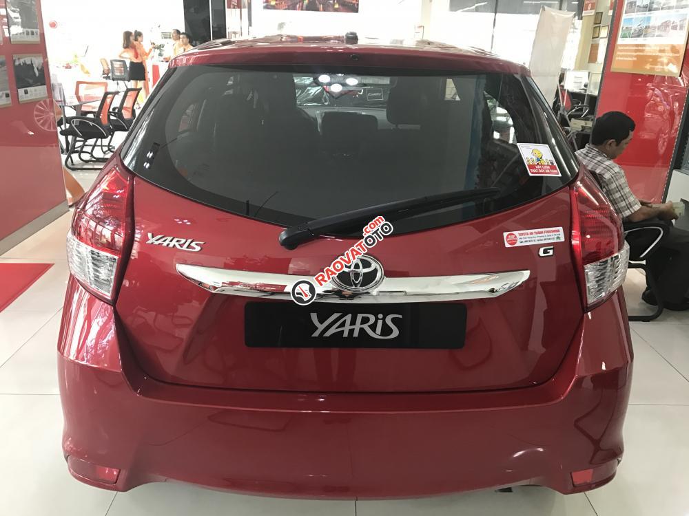 Cần bán xe Toyota Yaris 1.5G CVT đời 2018, màu đỏ, nhập khẩu Thái, hỗ trợ trả góp lãi suất thấp-2