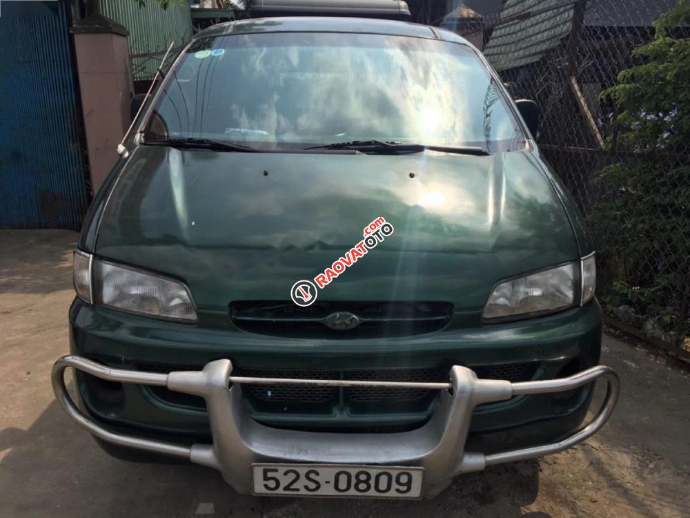 Cần bán xe Hyundai Starex 1998, màu xanh lam, nhập khẩu-4