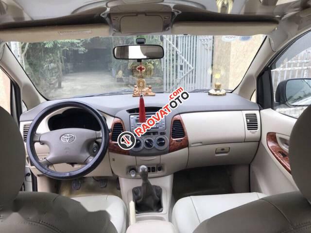 Cần bán Toyota Innova G đời 2007-4