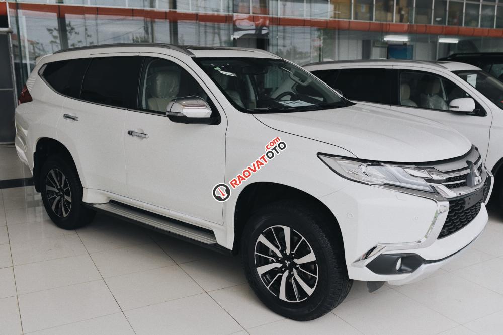 Cần bán Mitsubishi Allnew Pajero Sport đời 2017, màu trắng, nhập khẩu nguyên chiếc-2