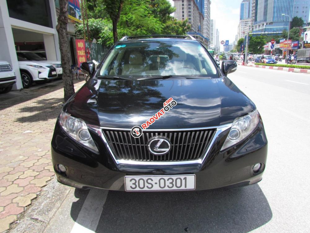 Lexus RX350 2009 màu đen-0