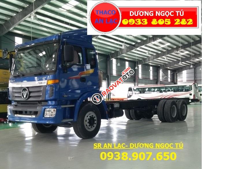 Xe tải 14 tấn, 3 chân, thùng dài 9.5m Trường Hải, C1400B, giá rẻ nhất thị trường-1