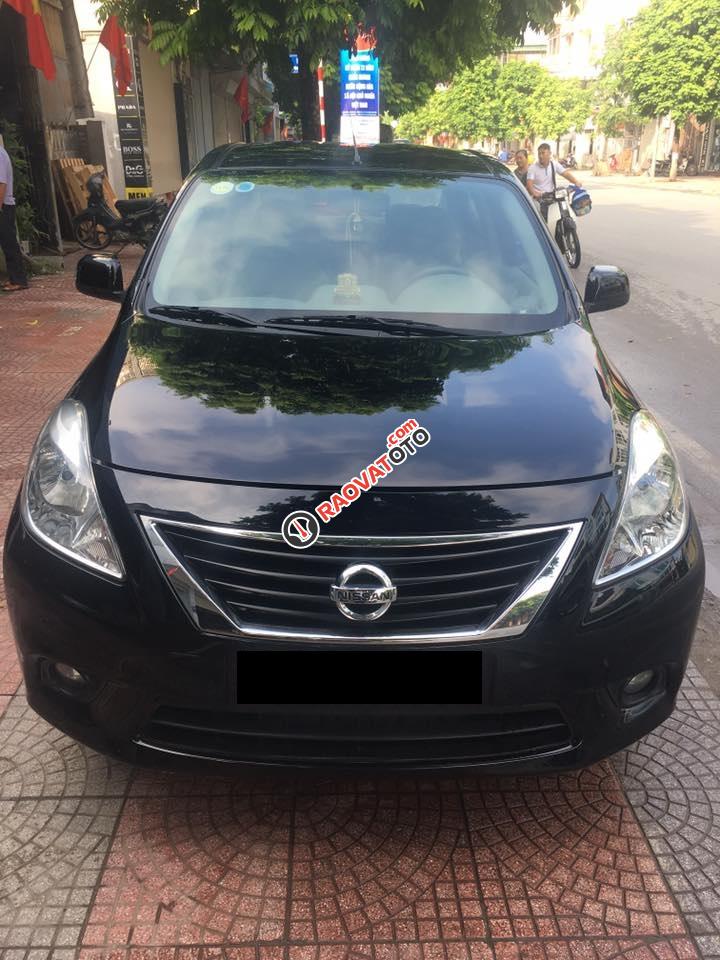 Cần bán chiếc xe Nissan Sunny 2013, số sàn, màu đen-0