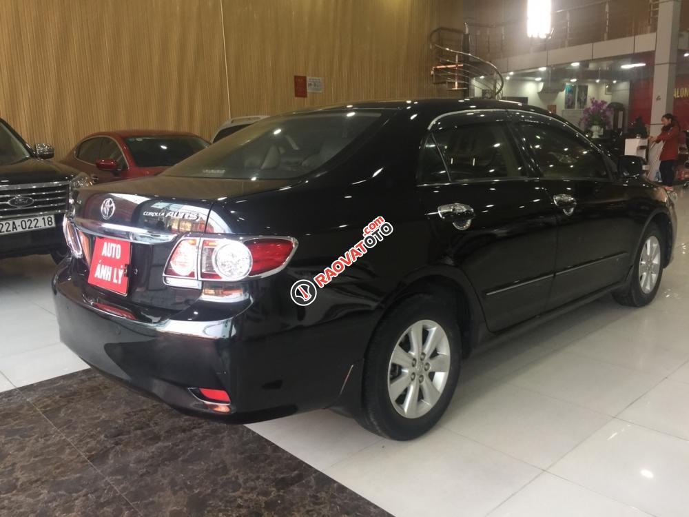 Cần bán xe Toyota Corolla altis 1.8AT đời 2012, màu đen-8