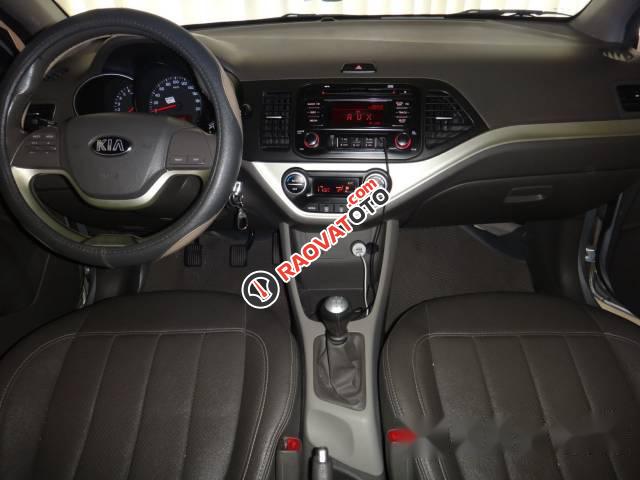 Bán ô tô Kia Morning đời 2015, màu bạc-3