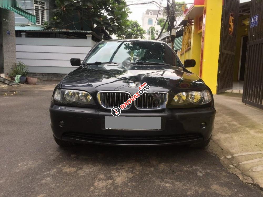Bán BMW 3 Series 318i sản xuất 2005, màu đen, nhập khẩu chính chủ-8