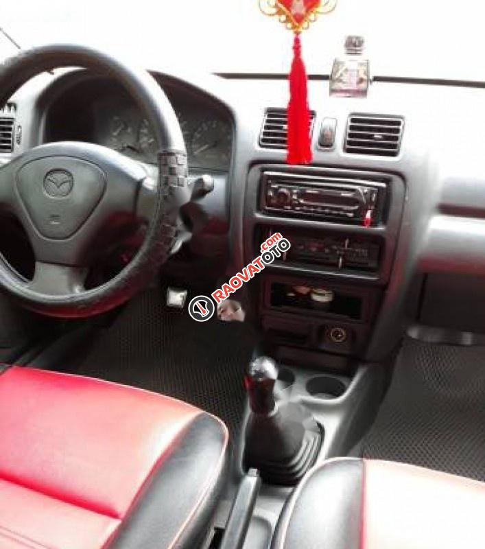 Cần bán Mazda 323 1.6 MT đời 1997, màu đen-4