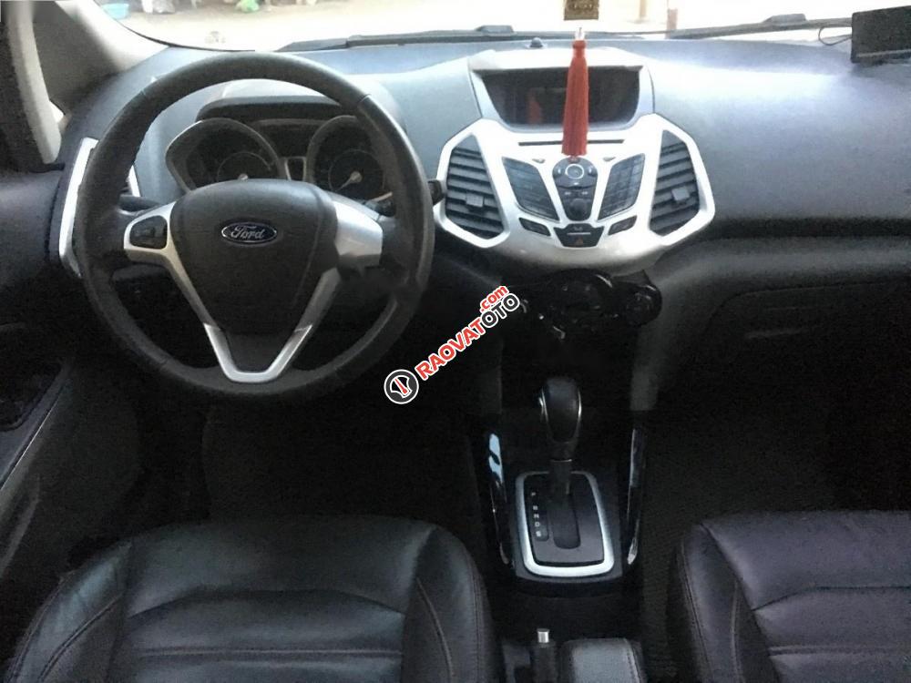 Bán Ford EcoSport Titanium đời 2014, màu đen-8