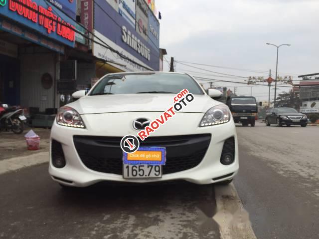 Bán Mazda 3 đời 2014, màu trắng-5