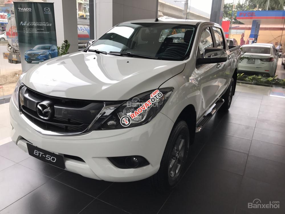 Bán Mazda BT 50 facelift 2017, đầu tư 50tr sở hữu xe ngay. Mr. Tú - 096.747.668-10