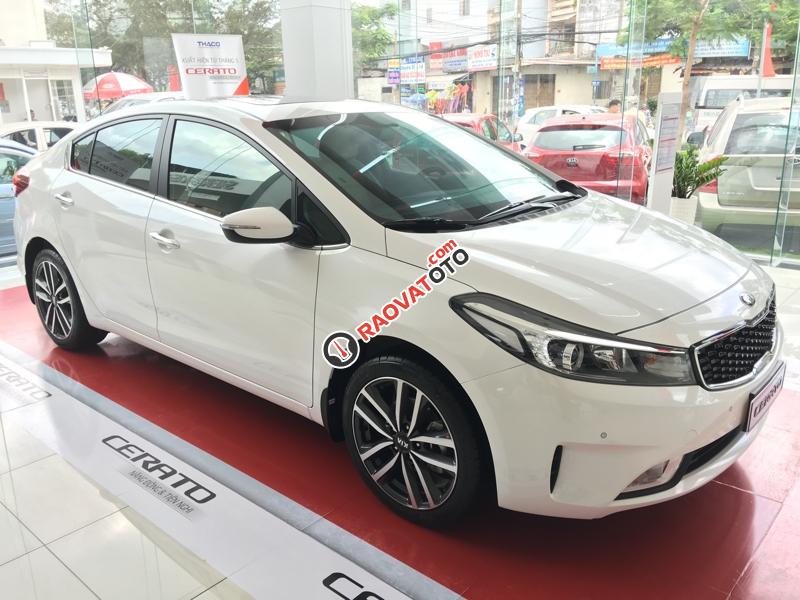 Kia Cerato, động cơ 1.6L, số tự động, hỗ trợ vay mua trả góp, thủ tục nhanh gọn, giao xe ngay, gọi 0906.969.445-4