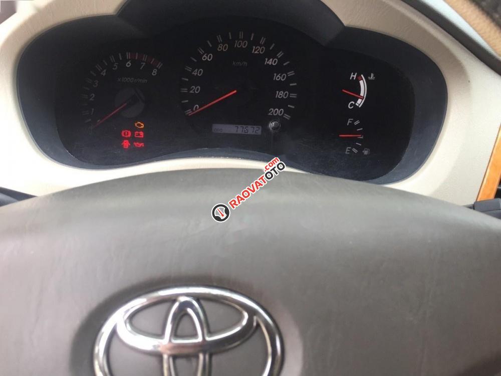 Cần bán Toyota Innova đời 2009, màu bạc-6