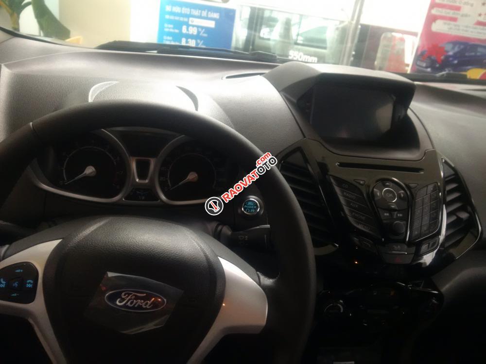 Bán ô tô Ford EcoSport số tự động AT, số sàn MT 2017 - Ưu đãi phụ kiện hấp dẫn. Mua trả góp 85% LS thấp-7