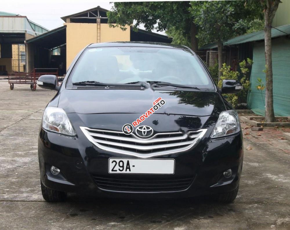 Cần bán xe Toyota Vios 1.5E đời 2011, màu đen-1