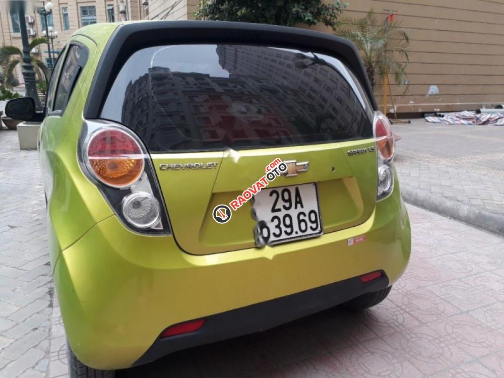 Cần bán lại xe Chevrolet Spark LS 1.0 MT sản xuất 2012, màu xanh lam-5