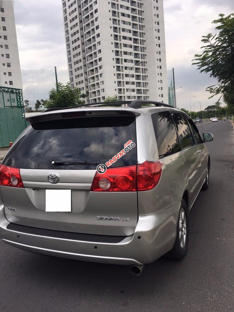 Bán ô tô Toyota Sienna LE 3.5 năm 2008, màu vàng, nhập khẩu nguyên chiếc còn mới-5