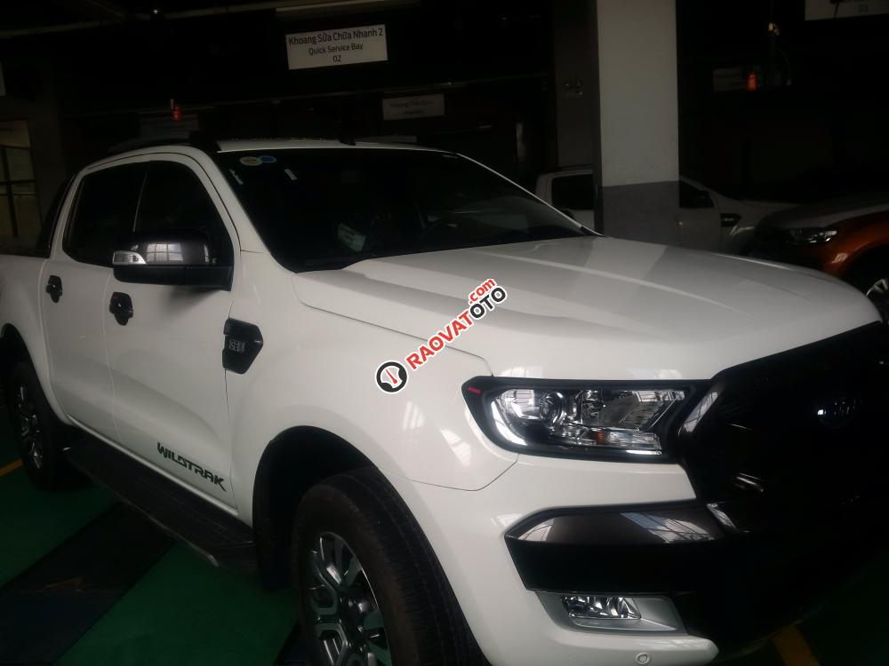 Bán ô tô Ford Ranger Wildtrak 3.2 L 4WD đời 2017, màu trắng, nhập khẩu, giá tốt-5