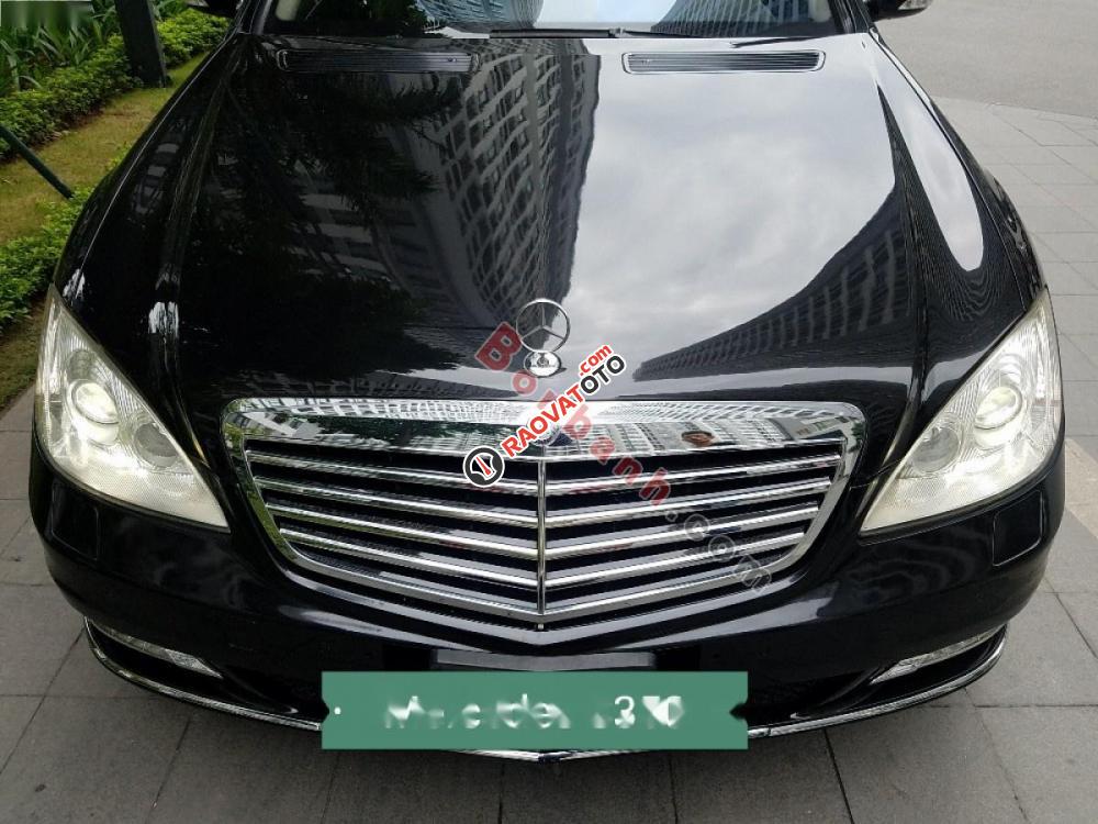 Bán Mercedes S350 đời 2007, màu đen, nhập khẩu nguyên chiếc giá cạnh tranh-0