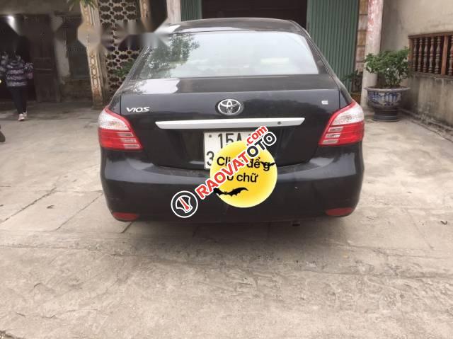 Cần bán Toyota Vios 2010, màu đen-1