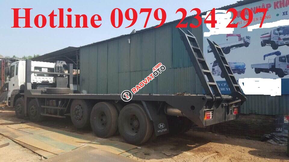 Bán xe gắn cẩu, xe chở máy công trình các loại-10