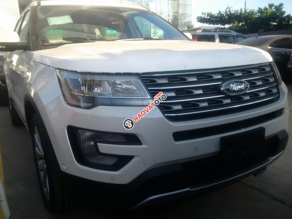 [Giao ngay] Ford Explorer Limited 2.3 AWD 2017 - Tặng bộ phụ kiện giá khủng-1