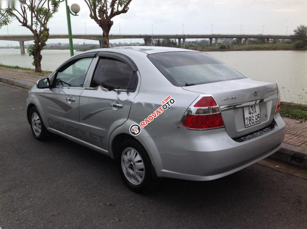 Cần bán Daewoo Gentra SX sản xuất 2009, màu bạc-2