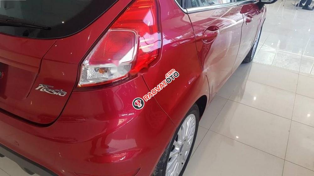 Bán xe Ford Fiesta S 1.0AT Ecoboost sản xuất 2016, màu đỏ, giá chỉ 515 triệu-4