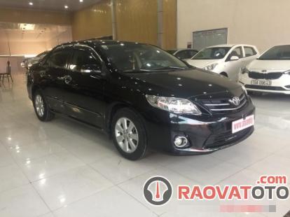 Cần bán gấp Toyota Corolla altis 2012, màu đen, số tự động-6