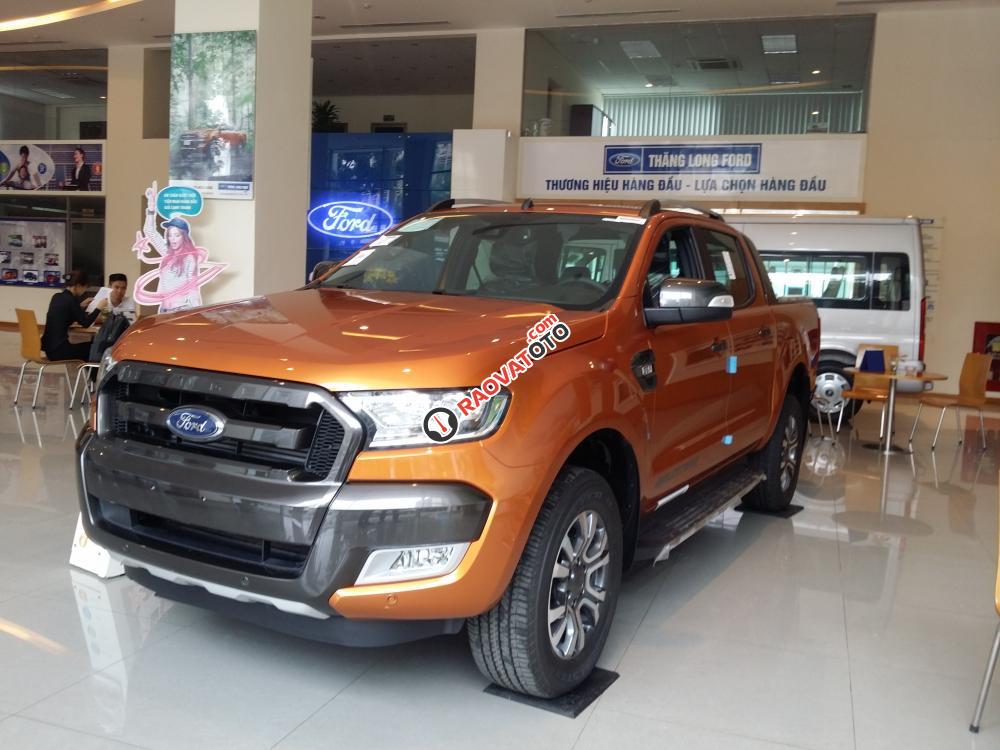 Bảng giá xe Ford Ranger 2018, khuyến mãi tới 81tr giao xe ngay, trả góp 90%, lãi suất thấp - Tell 0988341382-6