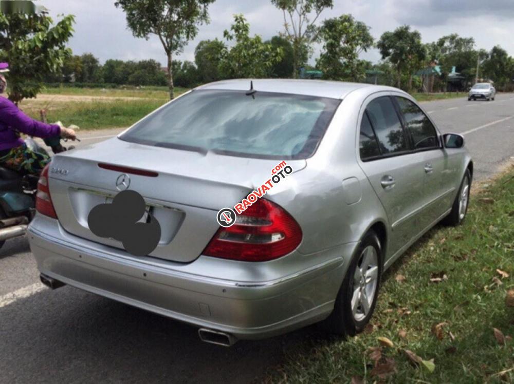 Cần bán Mercedes AMG đời 2003, màu bạc-4