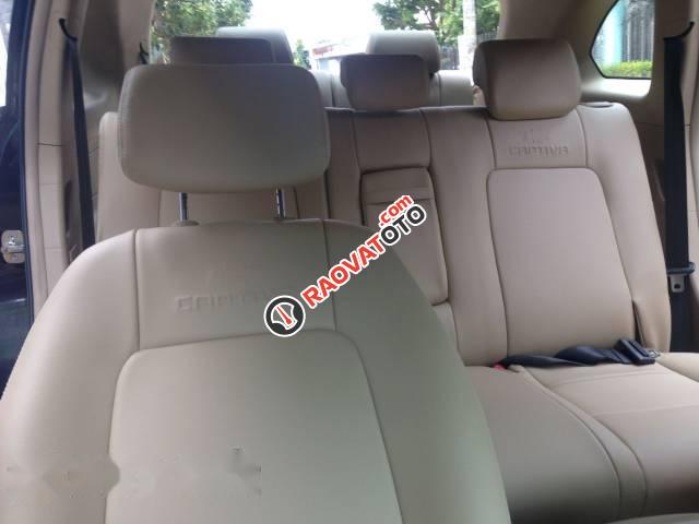 Bán xe Chevrolet Captiva sản xuất 2007, màu đen -0