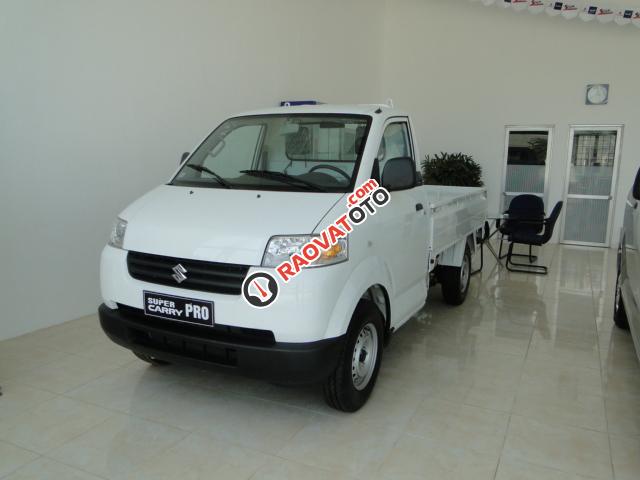 Bán xe tải Suzuki Pro nhập khẩu, tải trọng 750kg có máy lạnh. Liên hệ giá tốt 0907529899 Hòa-0