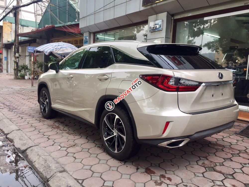 Bán ô tô Lexus RX RX350 Luxury 2017, màu vàng, nhập khẩu Mỹ giá tốt. LH: 0948.256.912-5